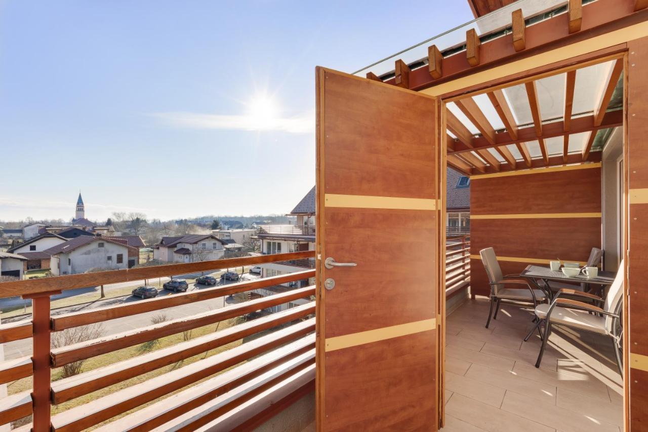 J&M Spa Holiday Home Moravske-Toplice Dış mekan fotoğraf